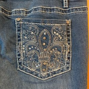 Earl Brand Capri Jeans